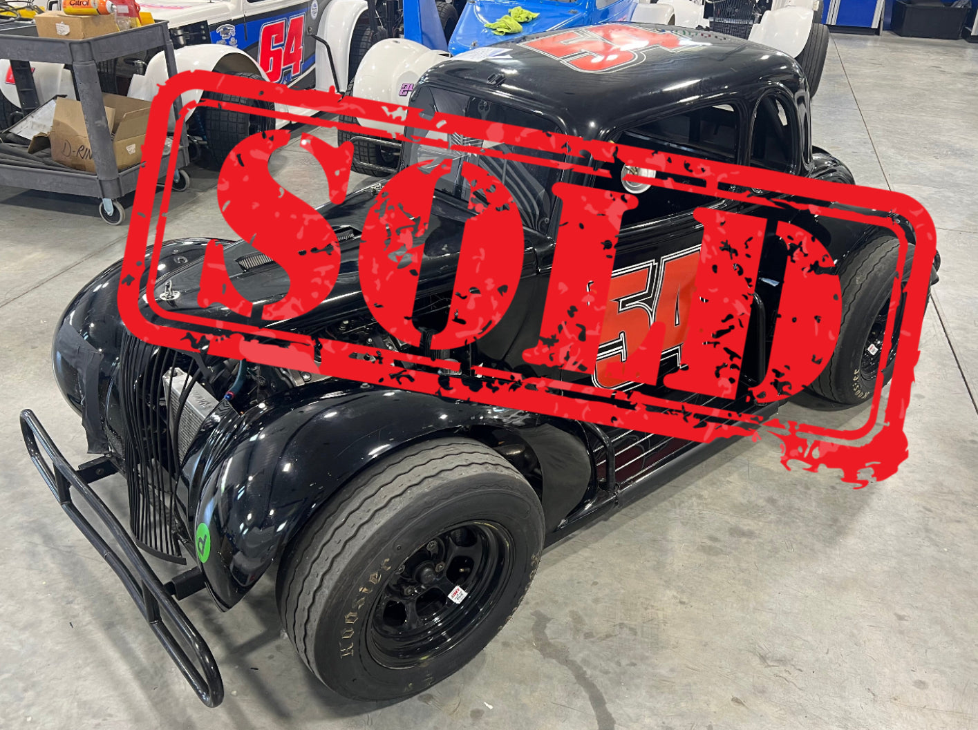 34 Ford Coupe Legend Car with FZ09 Engine