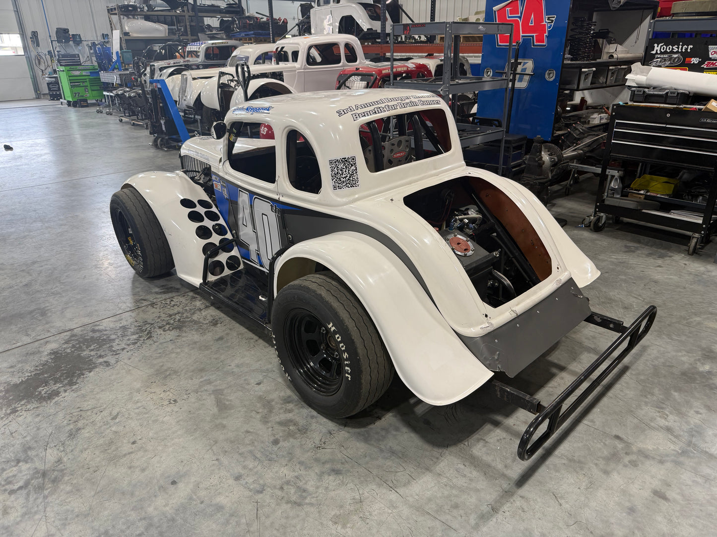 34 Ford Coupe with FZ09 Engine: LEGEND DIRECT HOUSE CAR