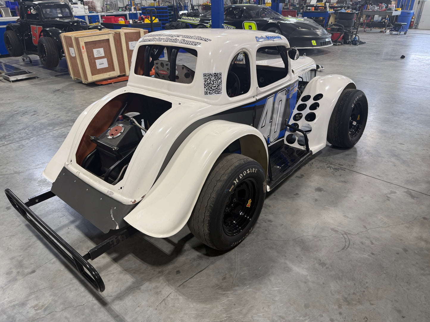 34 Ford Coupe with FZ09 Engine: LEGEND DIRECT HOUSE CAR