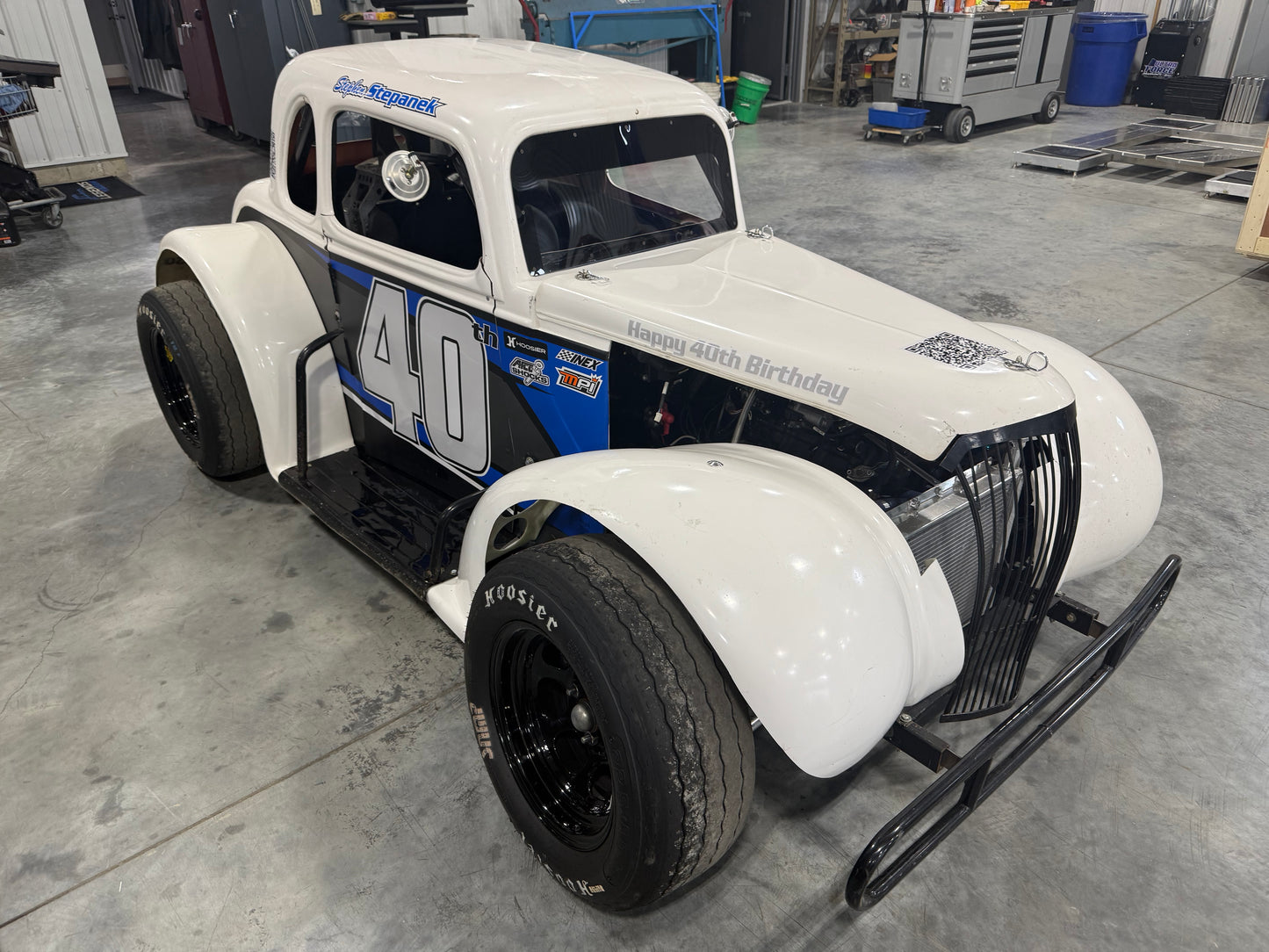 34 Ford Coupe with FZ09 Engine: LEGEND DIRECT HOUSE CAR