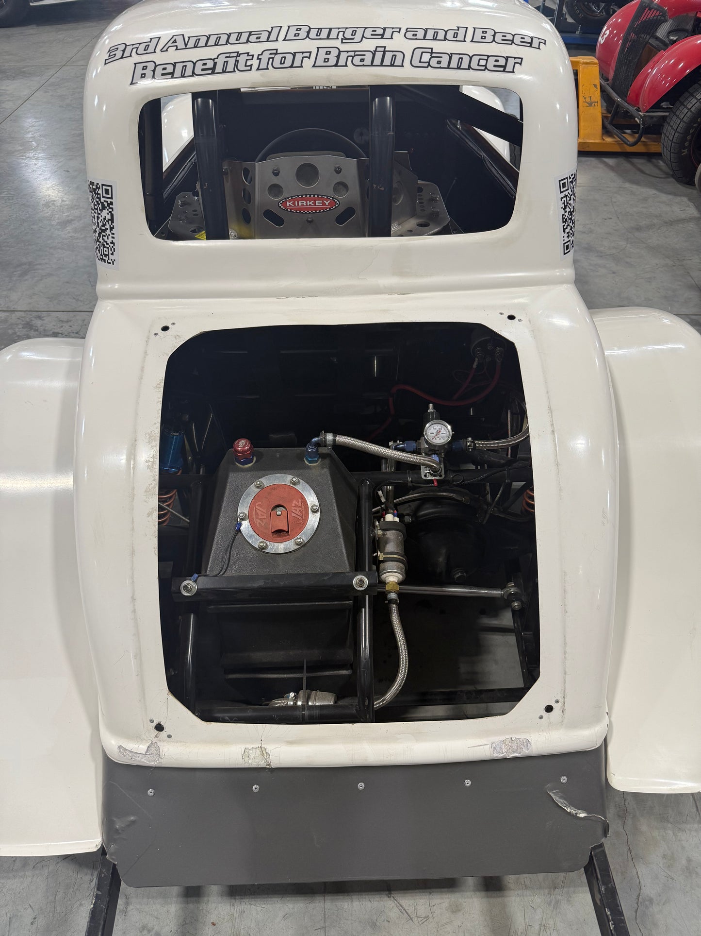 34 Ford Coupe with FZ09 Engine: LEGEND DIRECT HOUSE CAR