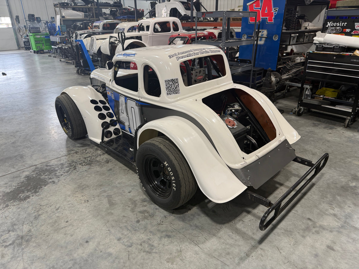 34 Ford Coupe with FZ09 Engine: LEGEND DIRECT HOUSE CAR – Used Legends ...