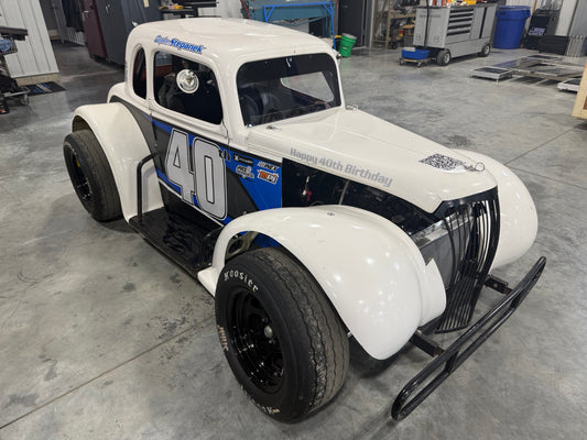 34 Ford Coupe with FZ09 Engine: LEGEND DIRECT HOUSE CAR