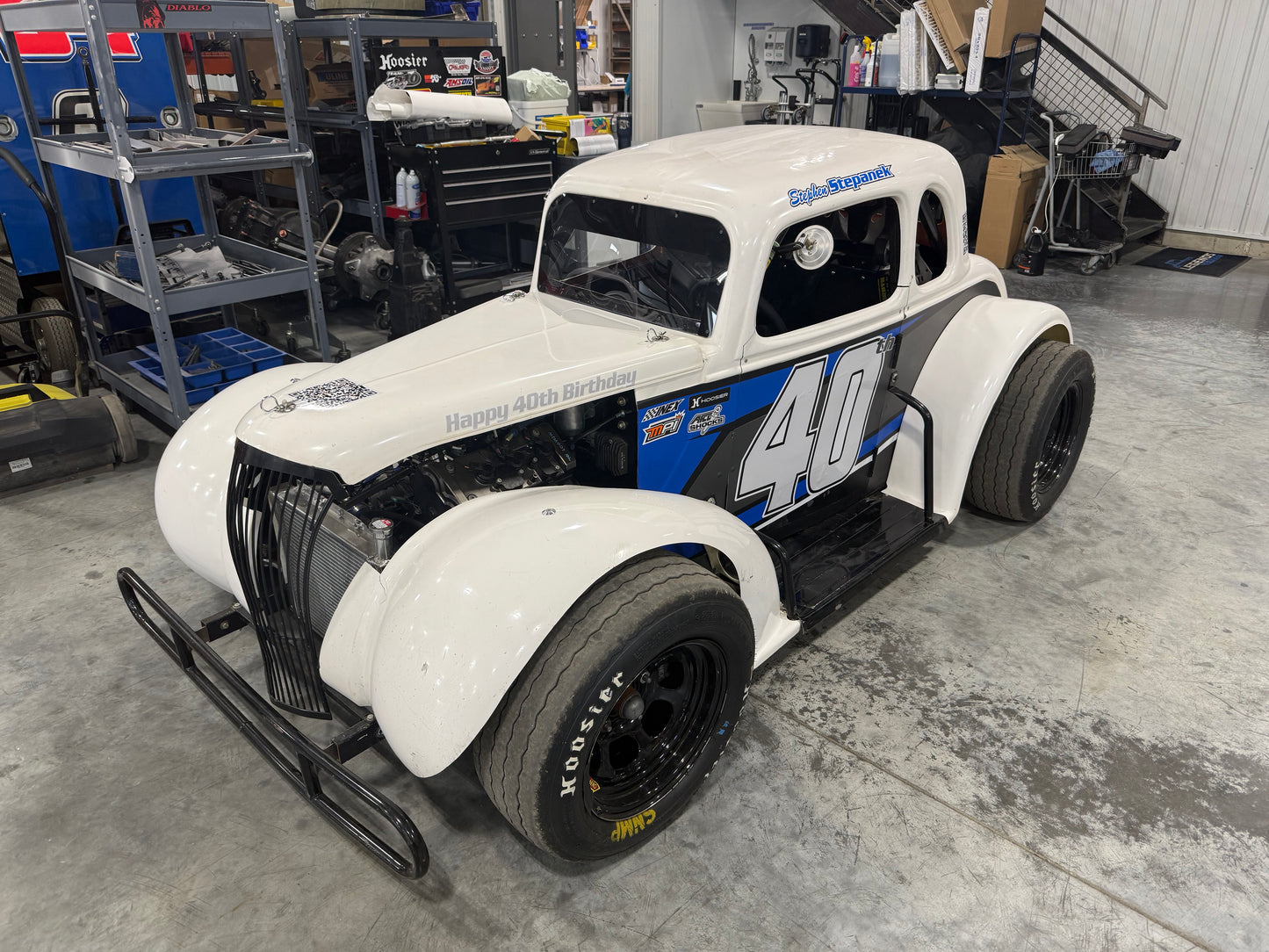 34 Ford Coupe with FZ09 Engine: LEGEND DIRECT HOUSE CAR