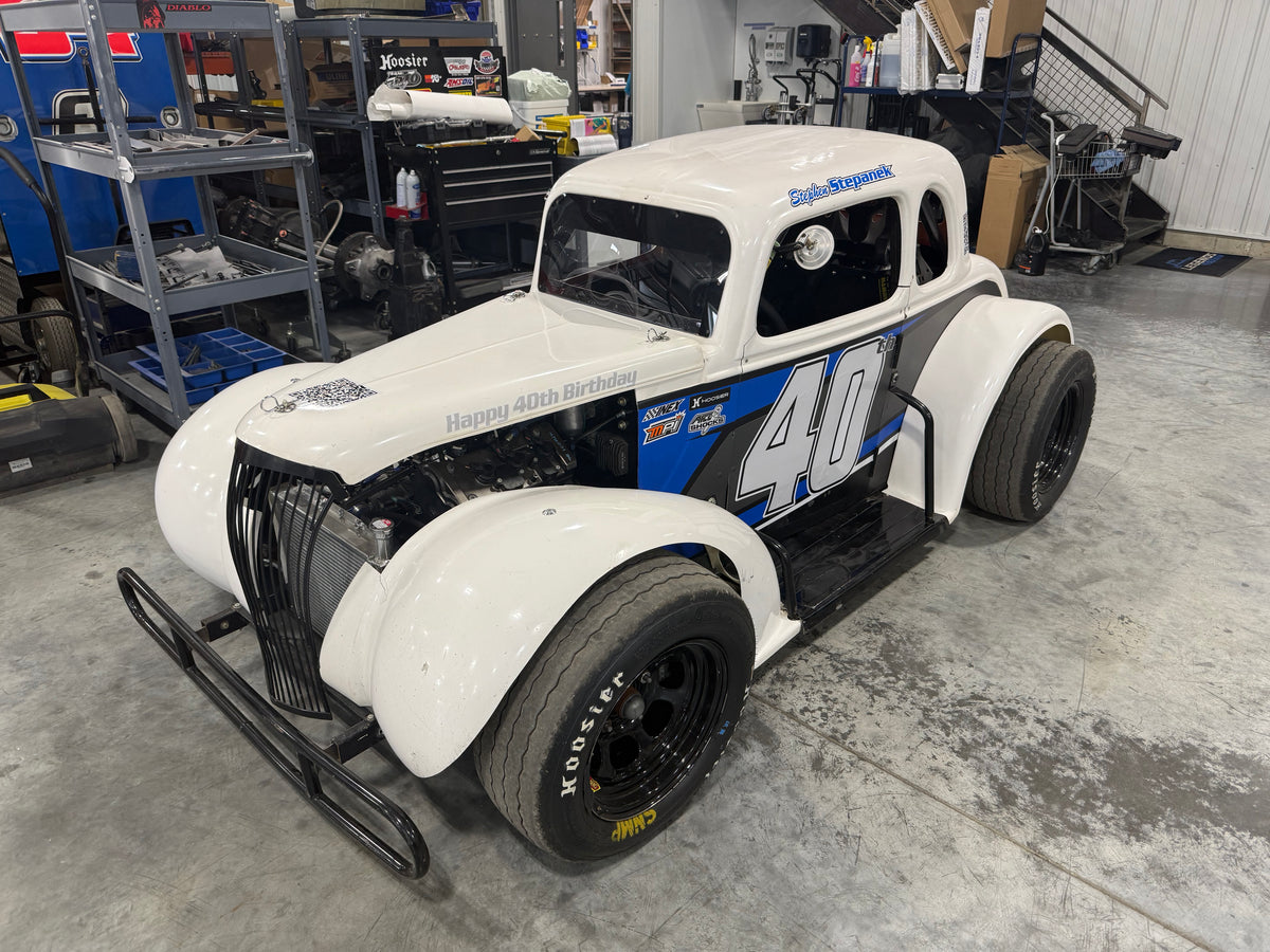 34 Ford Coupe with FZ09 Engine: LEGEND DIRECT HOUSE CAR – Used Legends ...