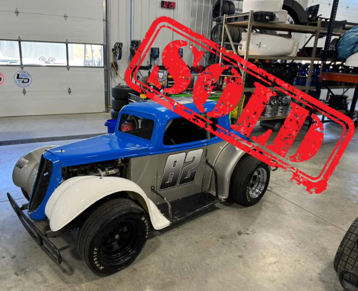 Used Car: 37 Chevy 1250cc