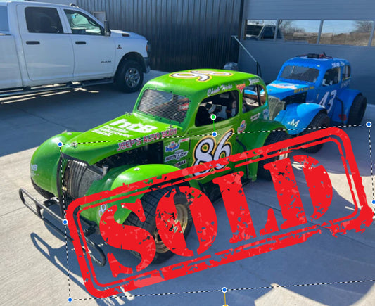 37 Chevy Sedan Big Boy Used Legend Car