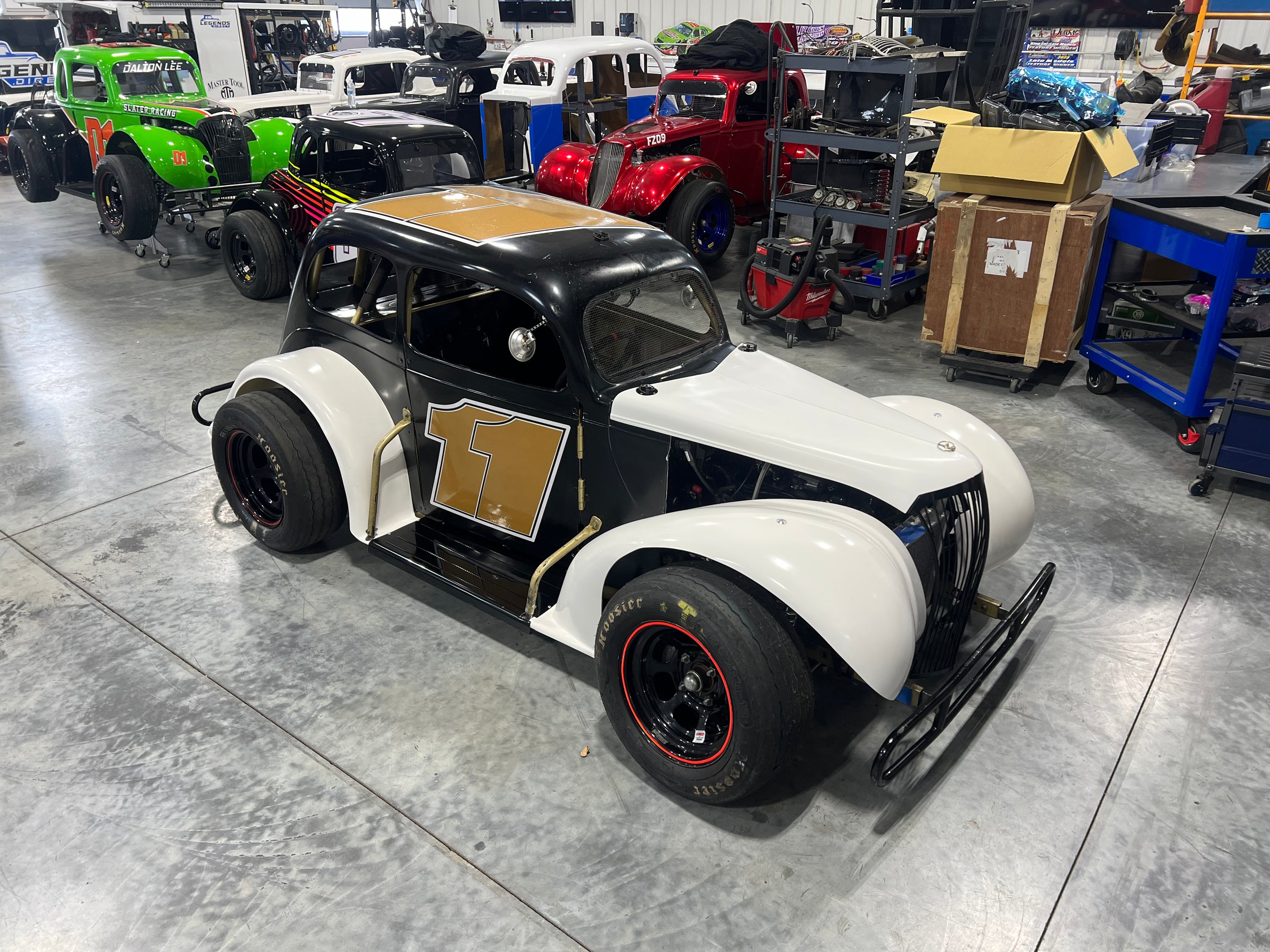 Legends Racing Virginia Legend Race Cars for Sale | UsedLegends.Direct
