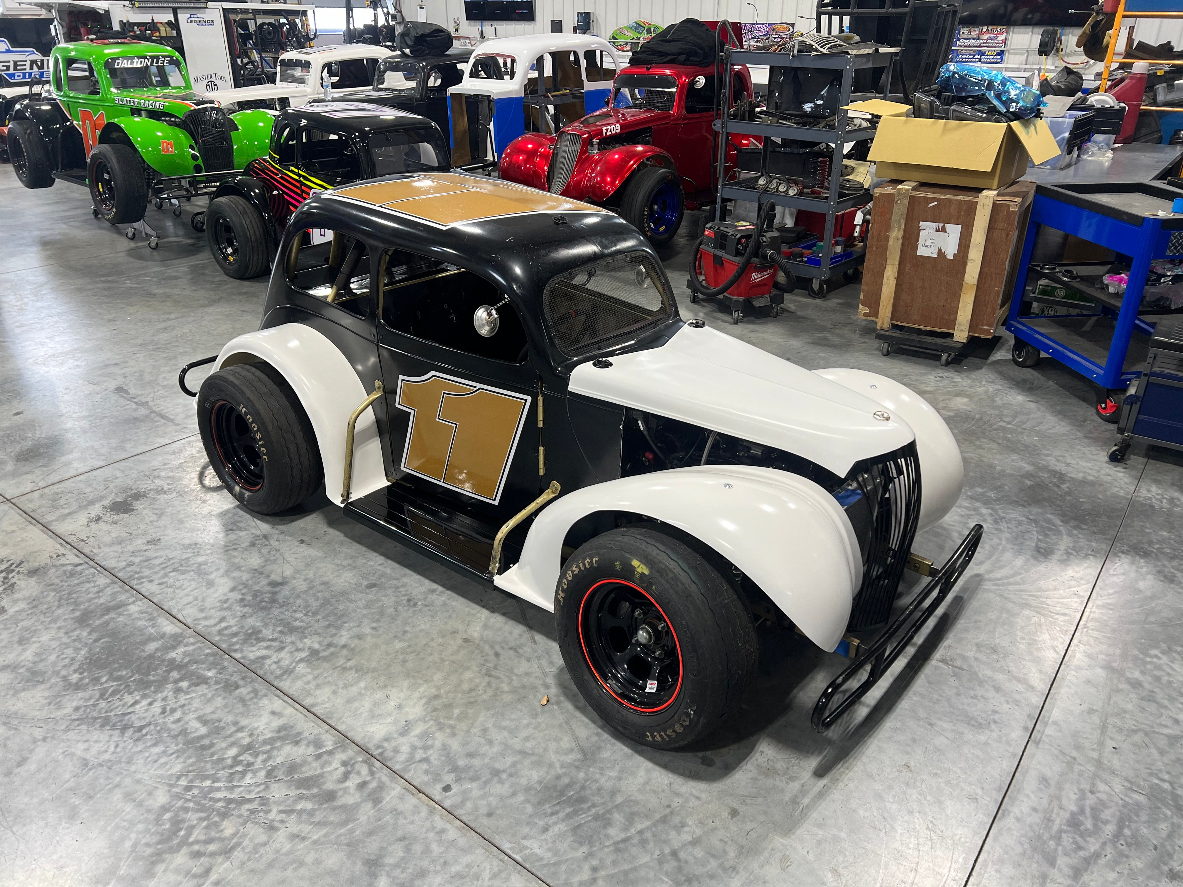 Legend Racing Series Legend Race Cars for Sale | UsedLegends.Direct
