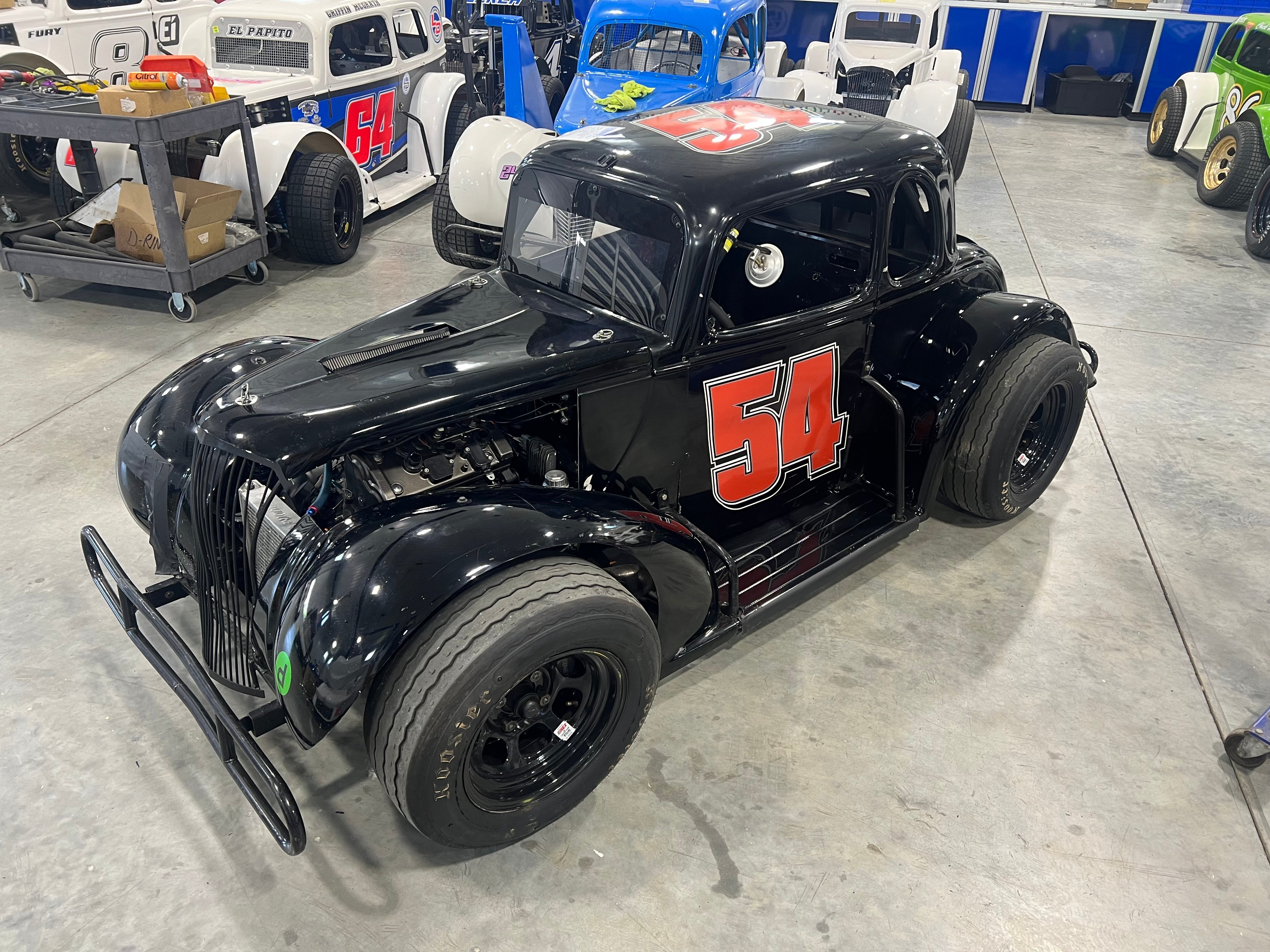 34 Ford Coupe Legend Car with FZ09 Engine – Used Legends Direct