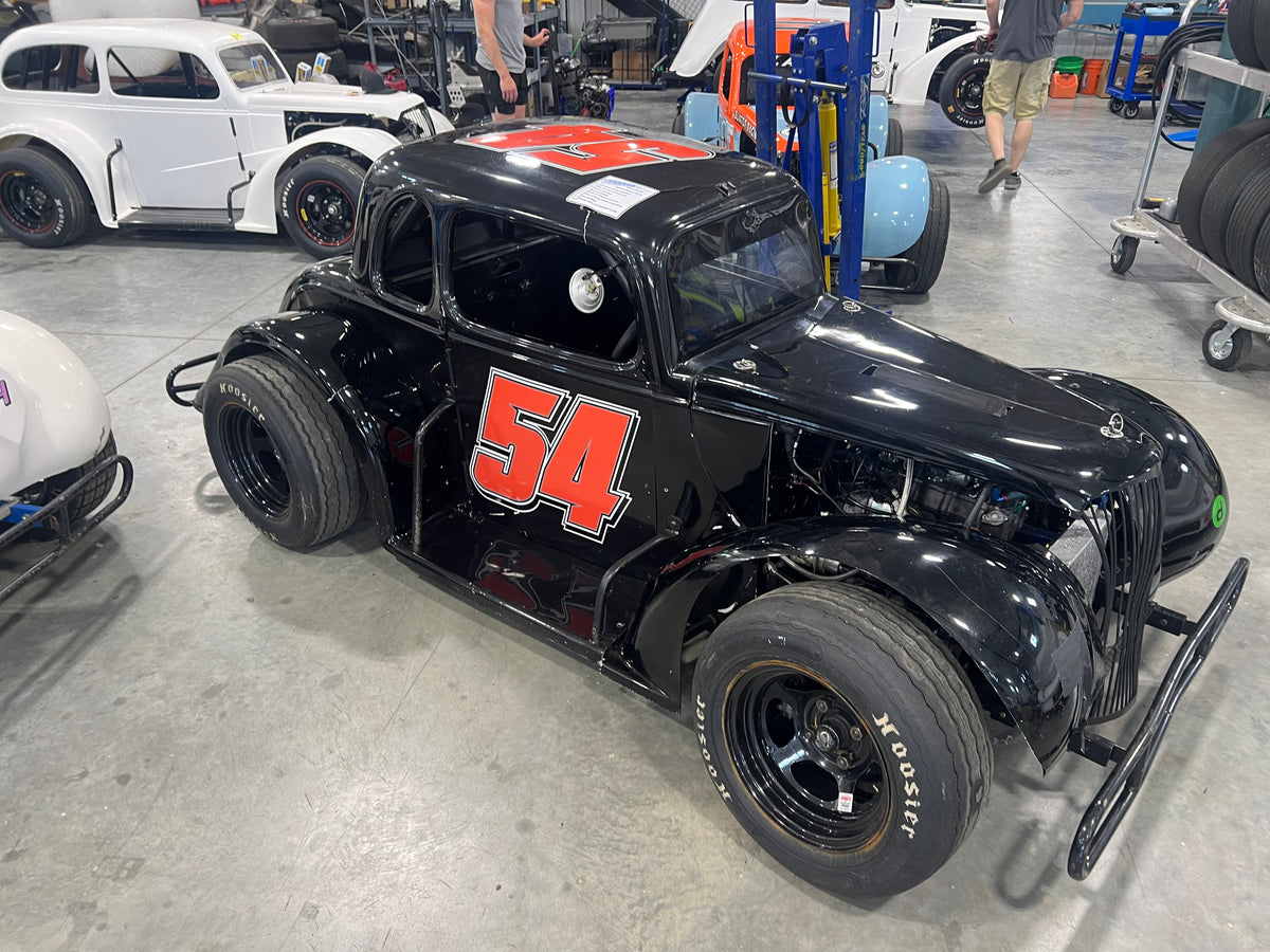 34 Ford Coupe Legend Car with FZ09 Engine