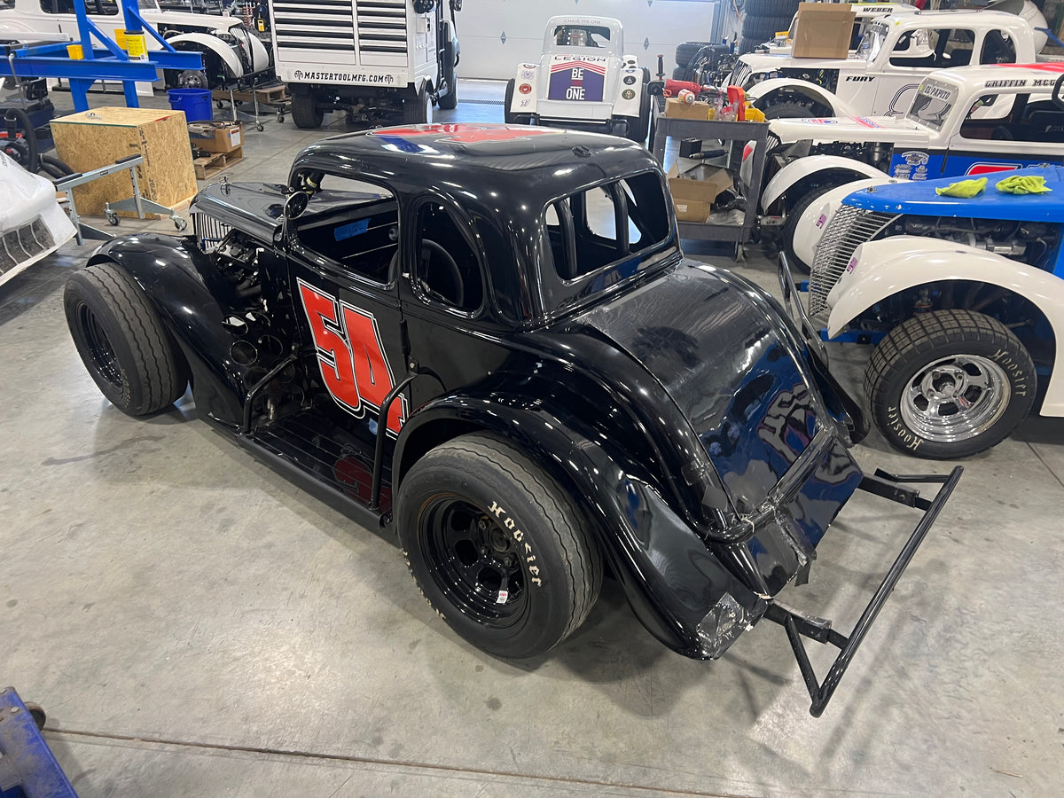 34 Ford Coupe Legend Car with FZ09 Engine