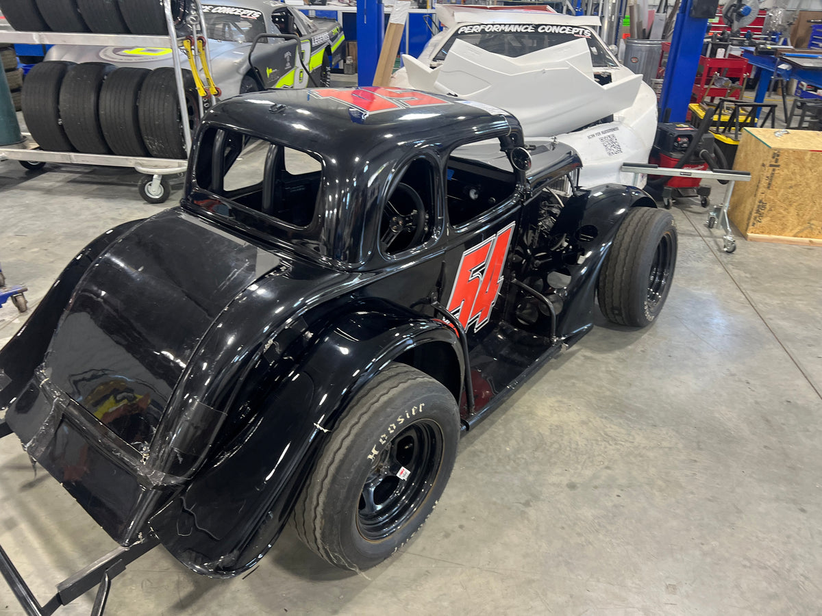 34 Ford Coupe Legend Car with FZ09 Engine – Used Legends Direct