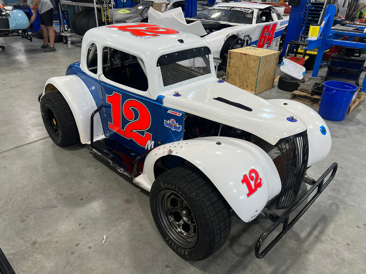 34 Ford Coupe Big Boy Chassis with FZ09 engine