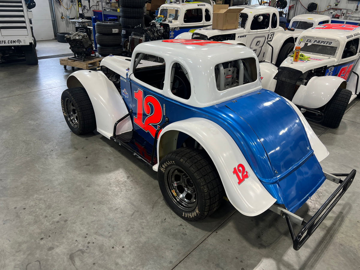 34 Ford Coupe Big Boy Chassis with FZ09 engine