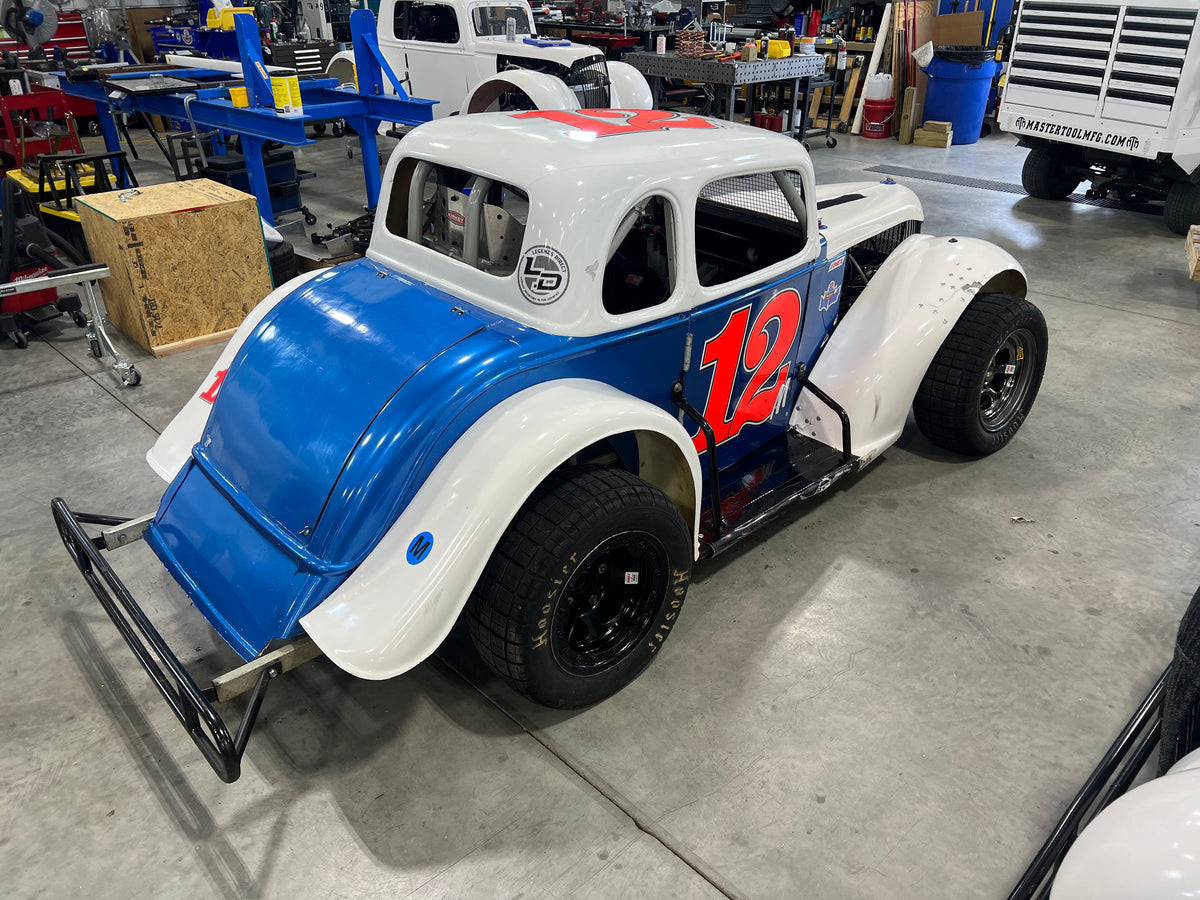 34 Ford Coupe Big Boy Chassis with FZ09 engine