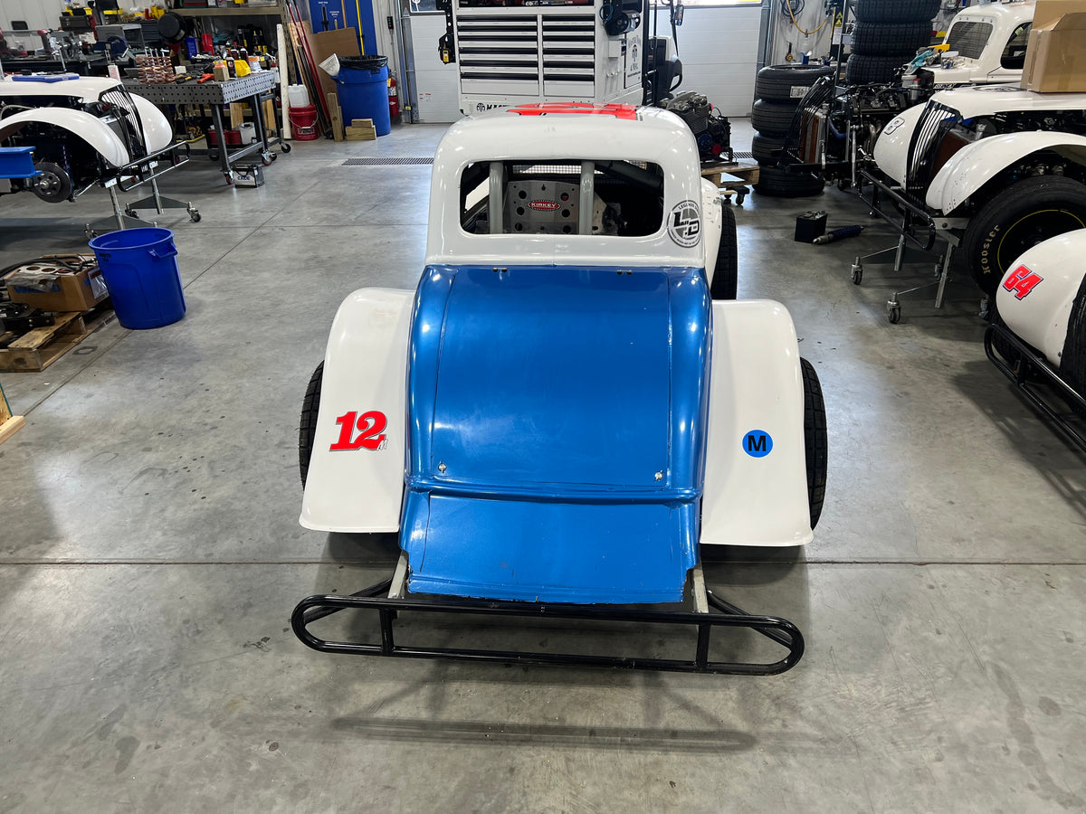 34 Ford Coupe Big Boy Chassis with FZ09 engine