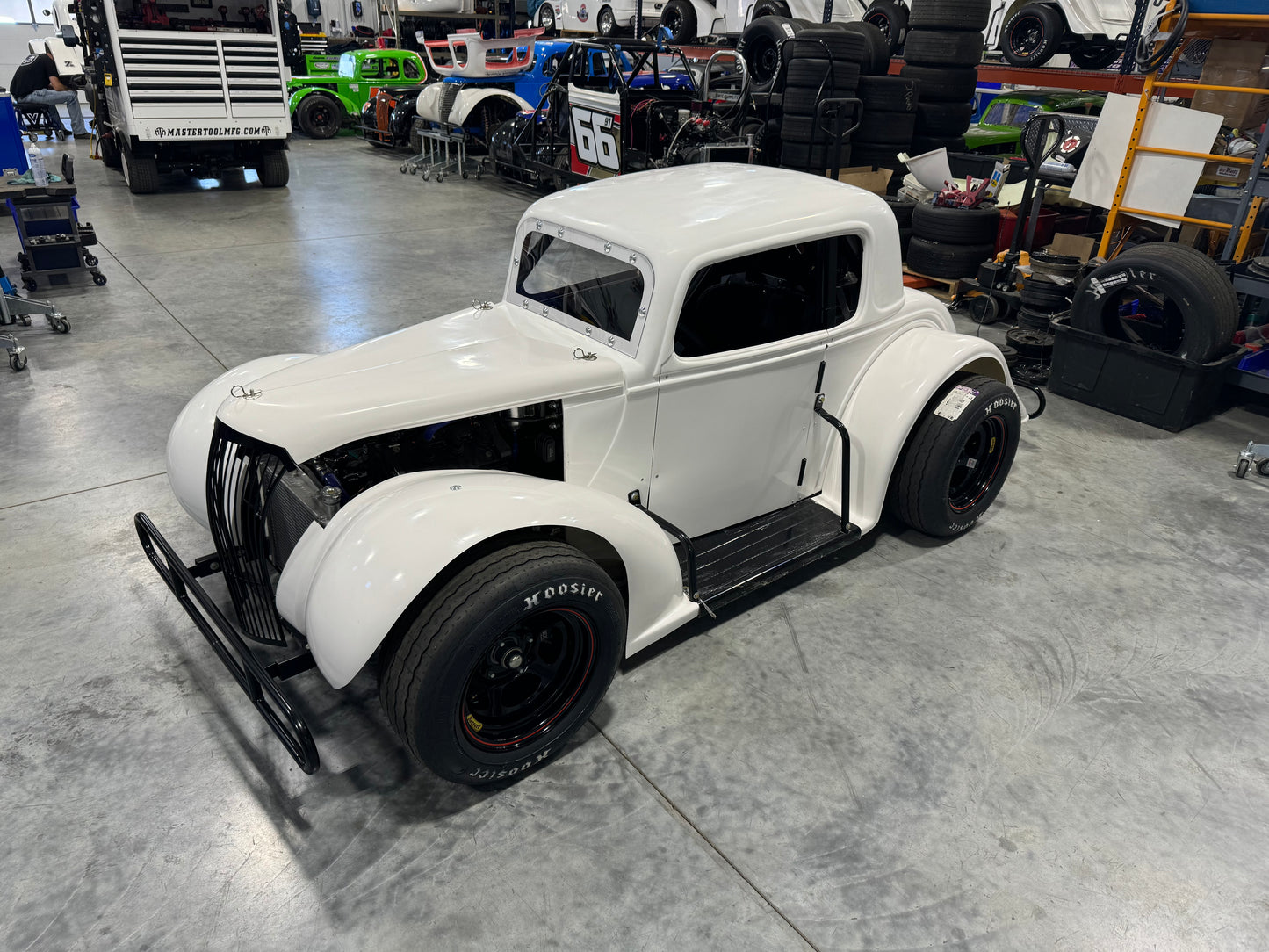 2025 MT09 37 Chevy Big Boy Chassis with 37 Chevy Front End- Call for Pricing