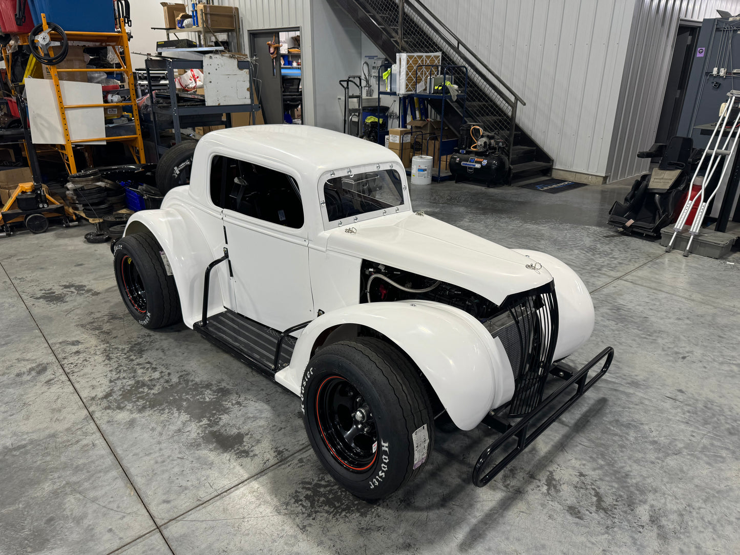 2025 MT09 37 Chevy Big Boy Chassis with 37 Chevy Front End- Call for Pricing