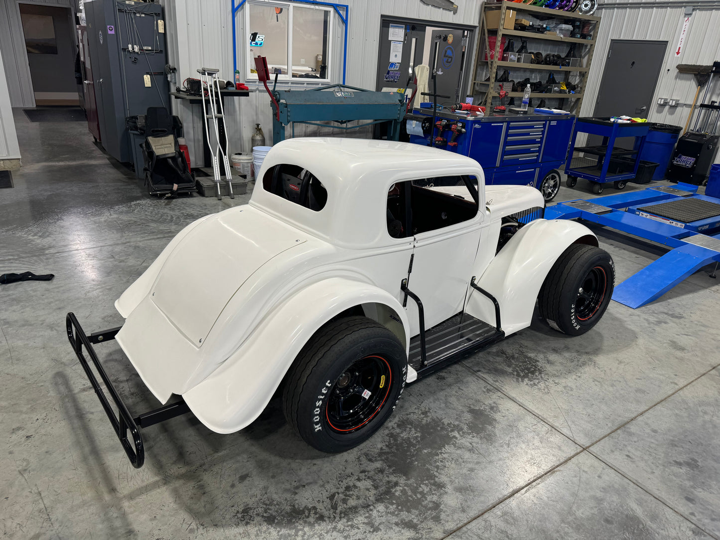 2025 MT09 37 Chevy Big Boy Chassis with 37 Chevy Front End- Call for Pricing
