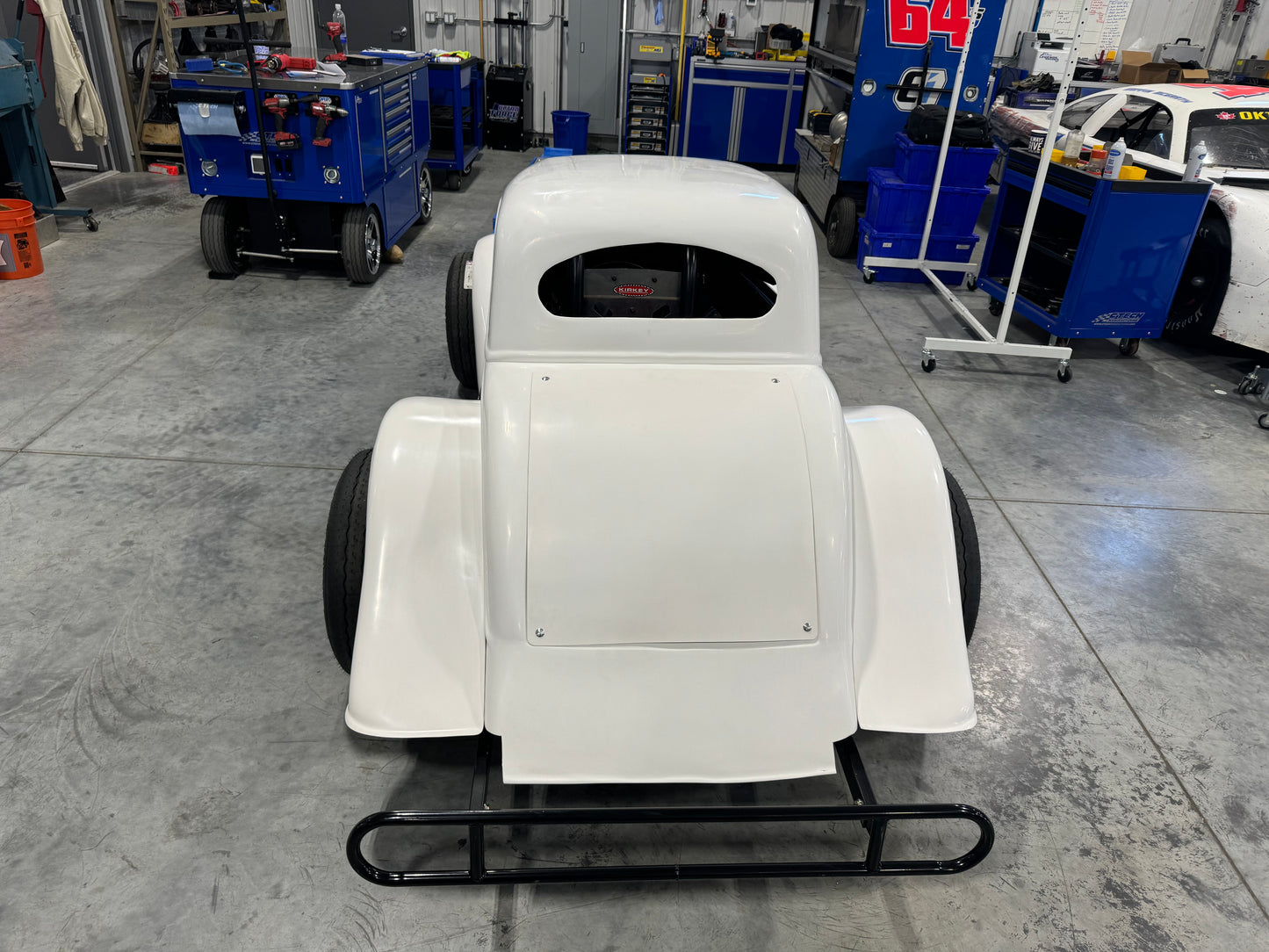2025 MT09 37 Chevy Big Boy Chassis with 37 Chevy Front End- Call for Pricing