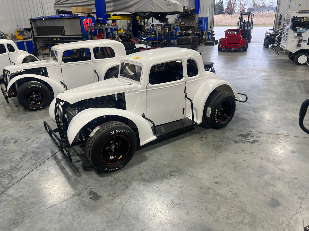 2023 34 Ford Coupe Big Boy Chassis with 37 Chevy Front End