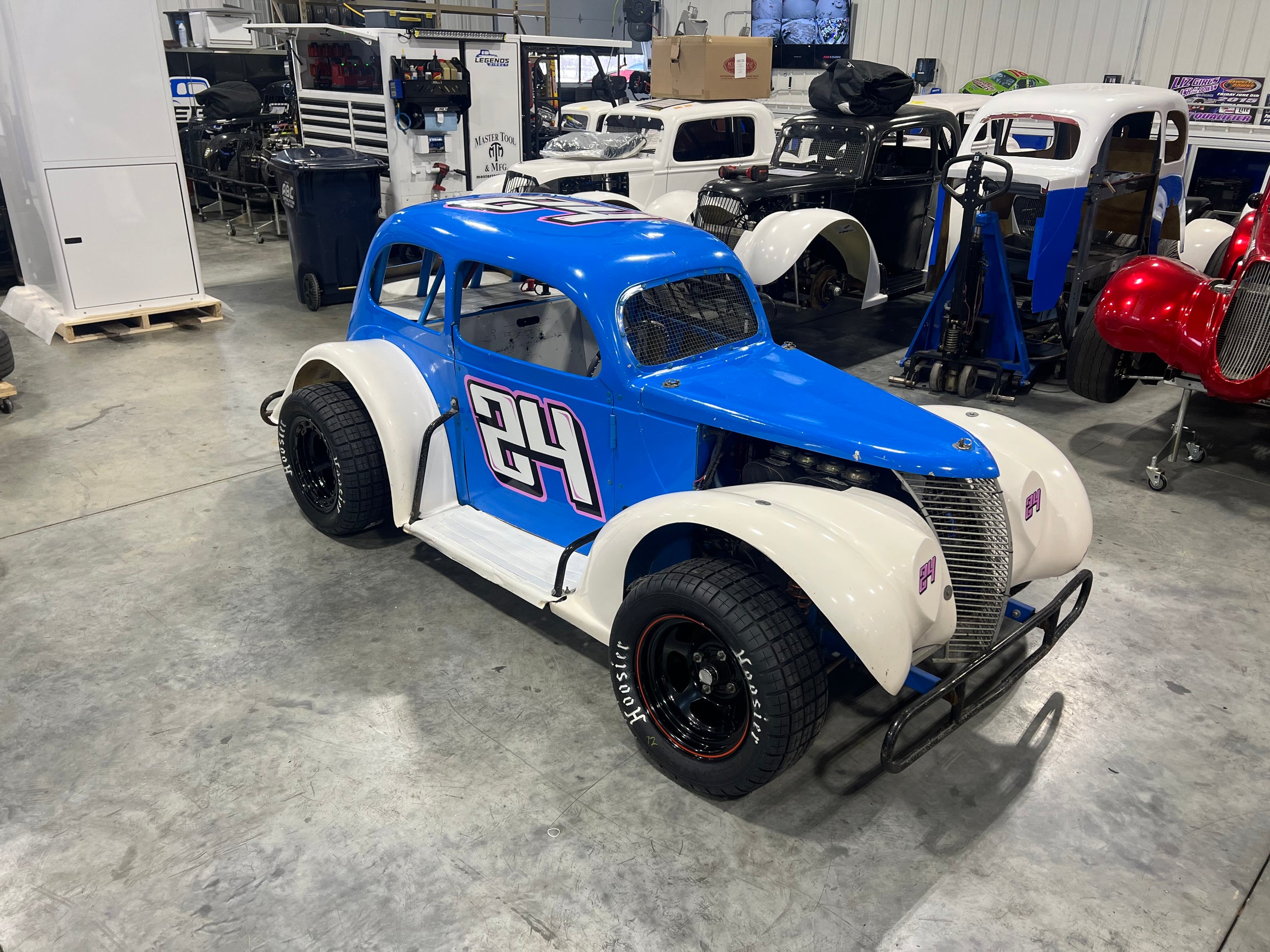 Legend Racing Body Legend Race Cars for Sale | UsedLegends.Direct